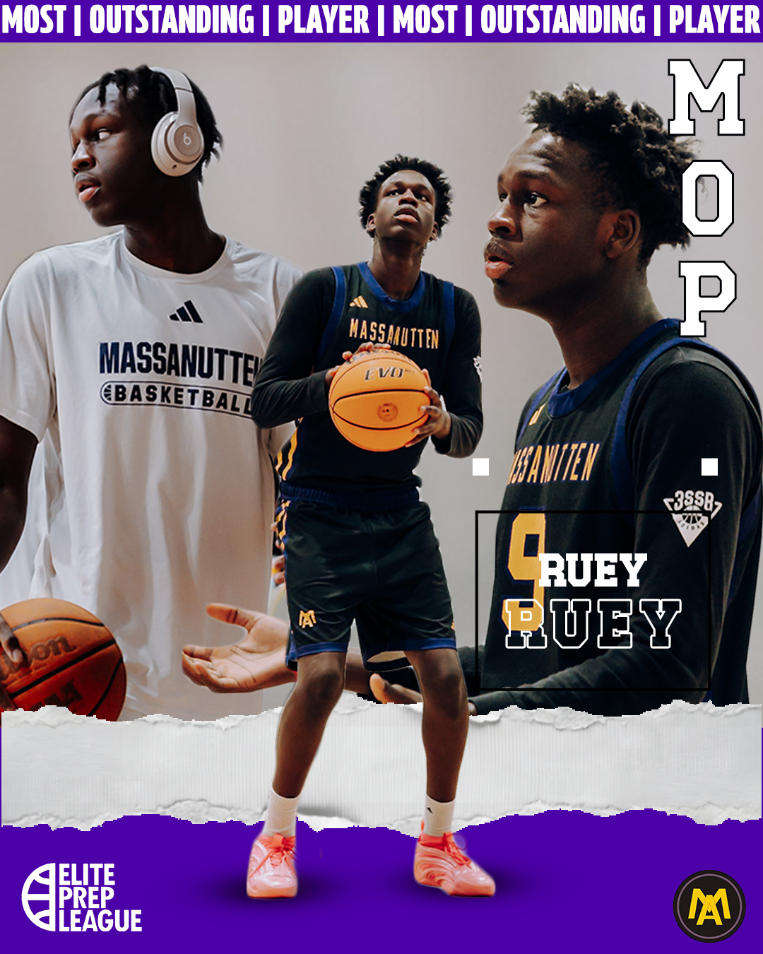 Ruey Ruey has been named EPL S5 Most Outstanding Player and EPL Player ...
